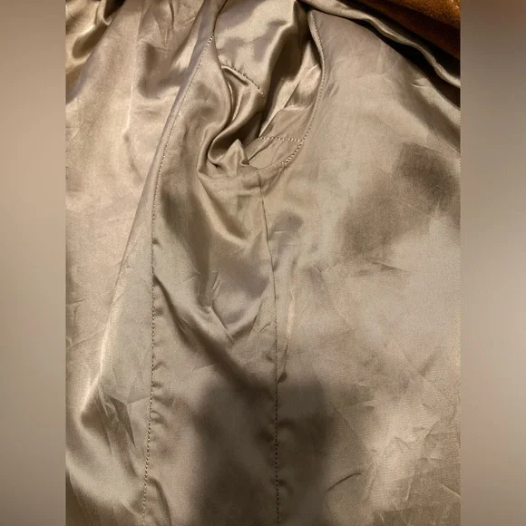 Jo O Kay Vintage Leather Fringed Jacket Coat Unisex Bohemian Western - Picture 16 of 16